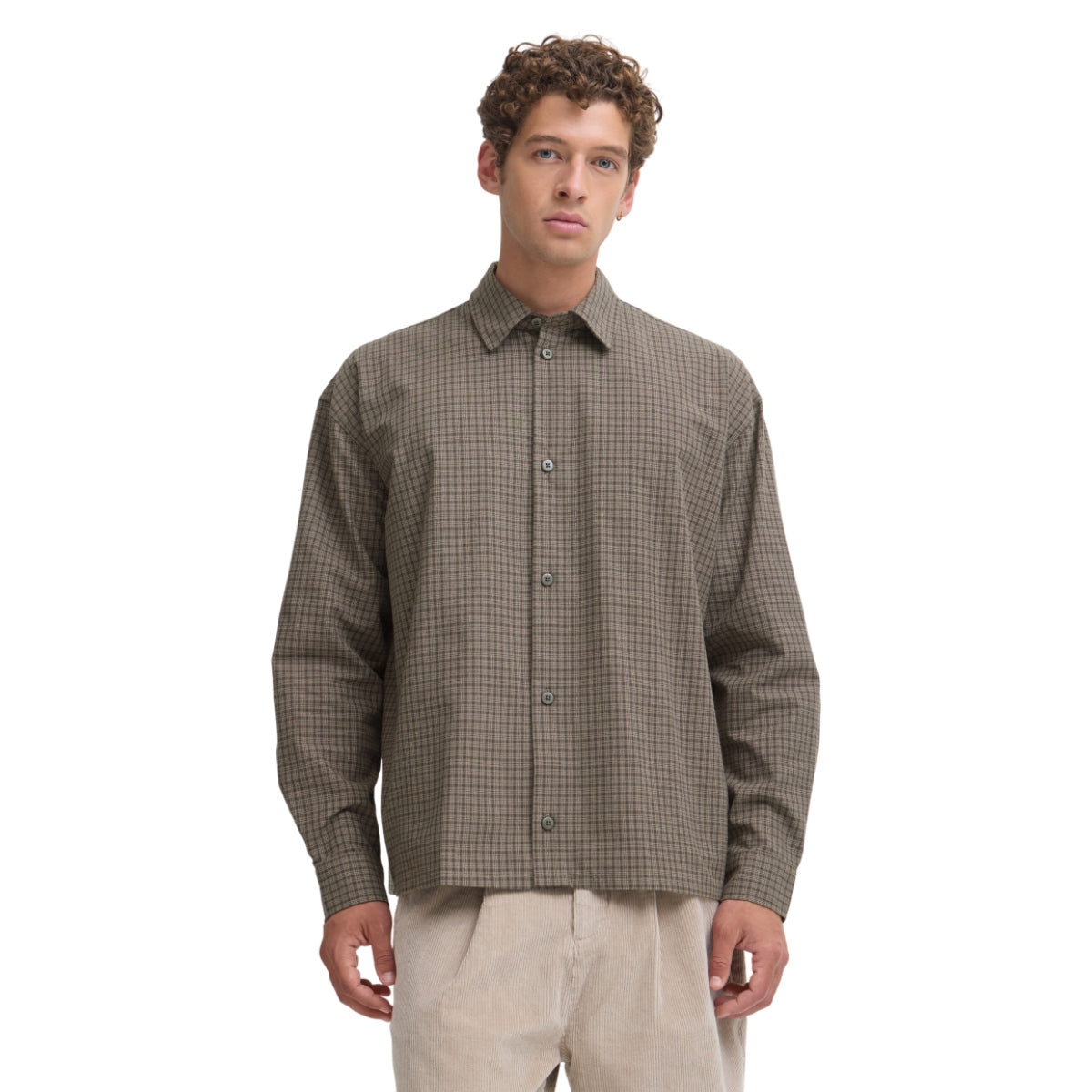 CFBror small check box shirt