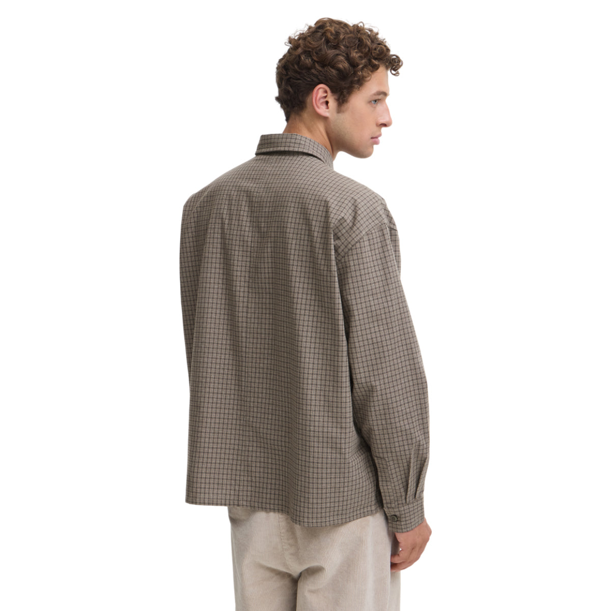 CFBror small check box shirt