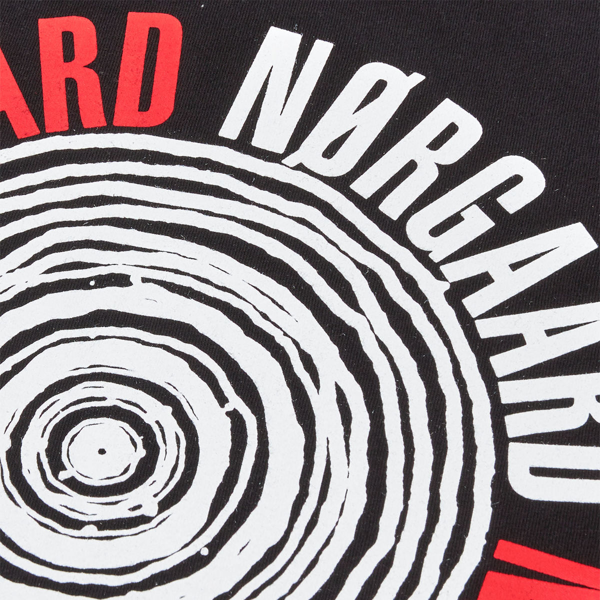 Cotton jersey spiral frode tee