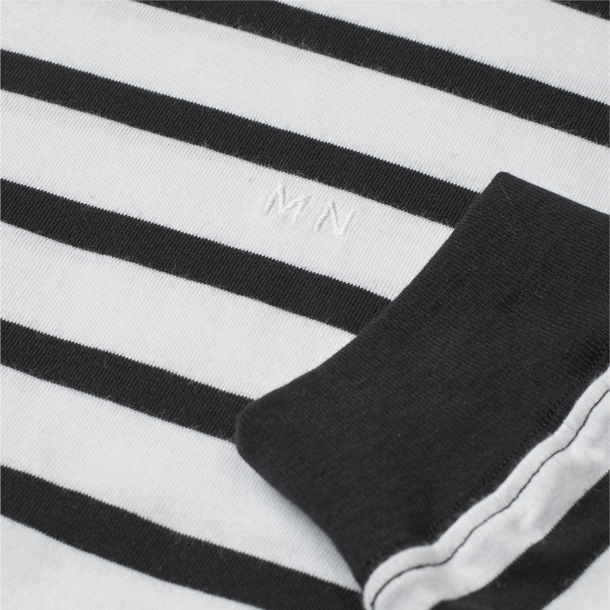 Cotton Jersey Stripe Frode LS