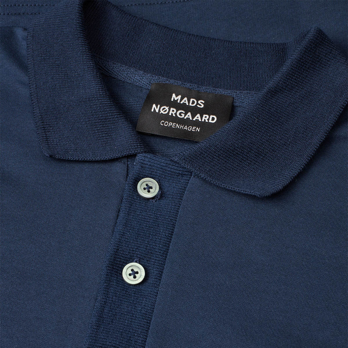 Light Terry Polo Sweat