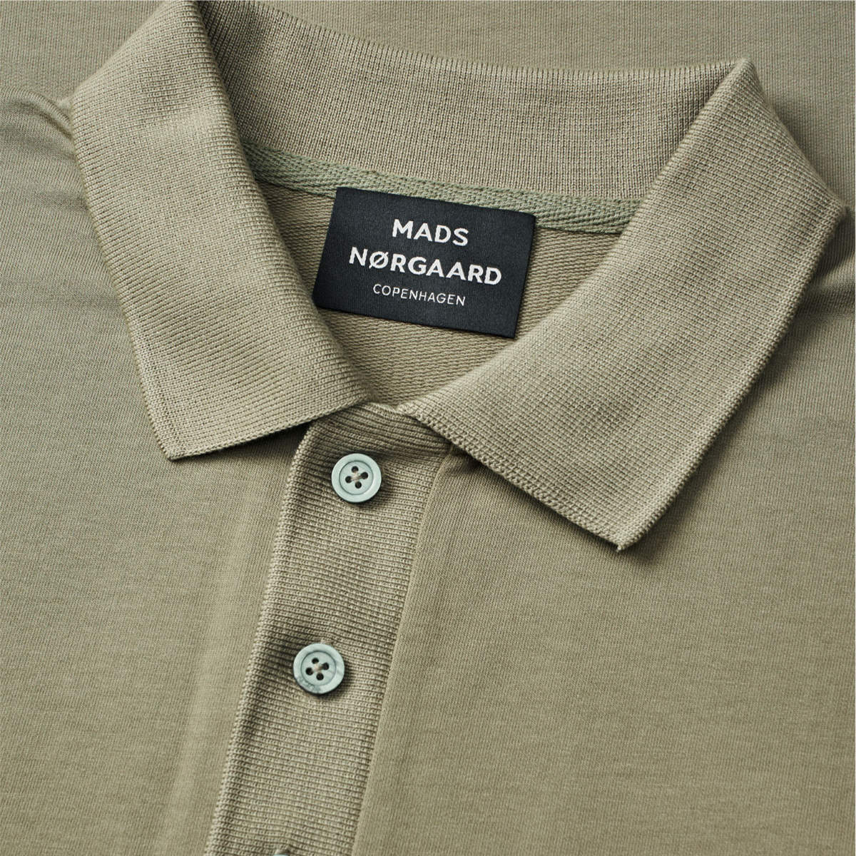 Light Terry Polo Sweat