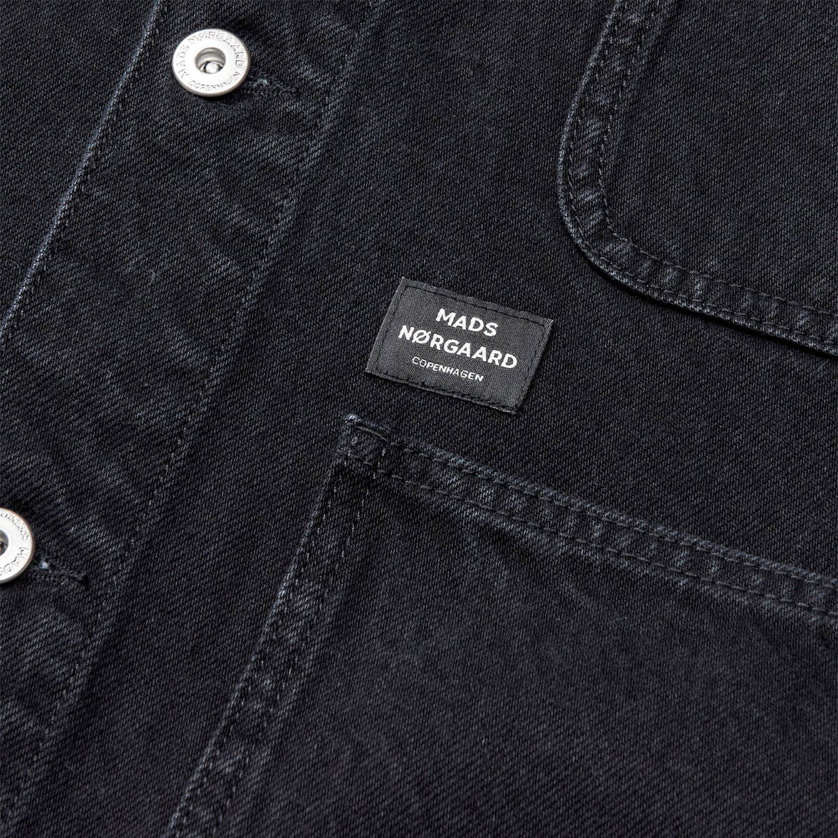 Arizona Black Chore Jacket