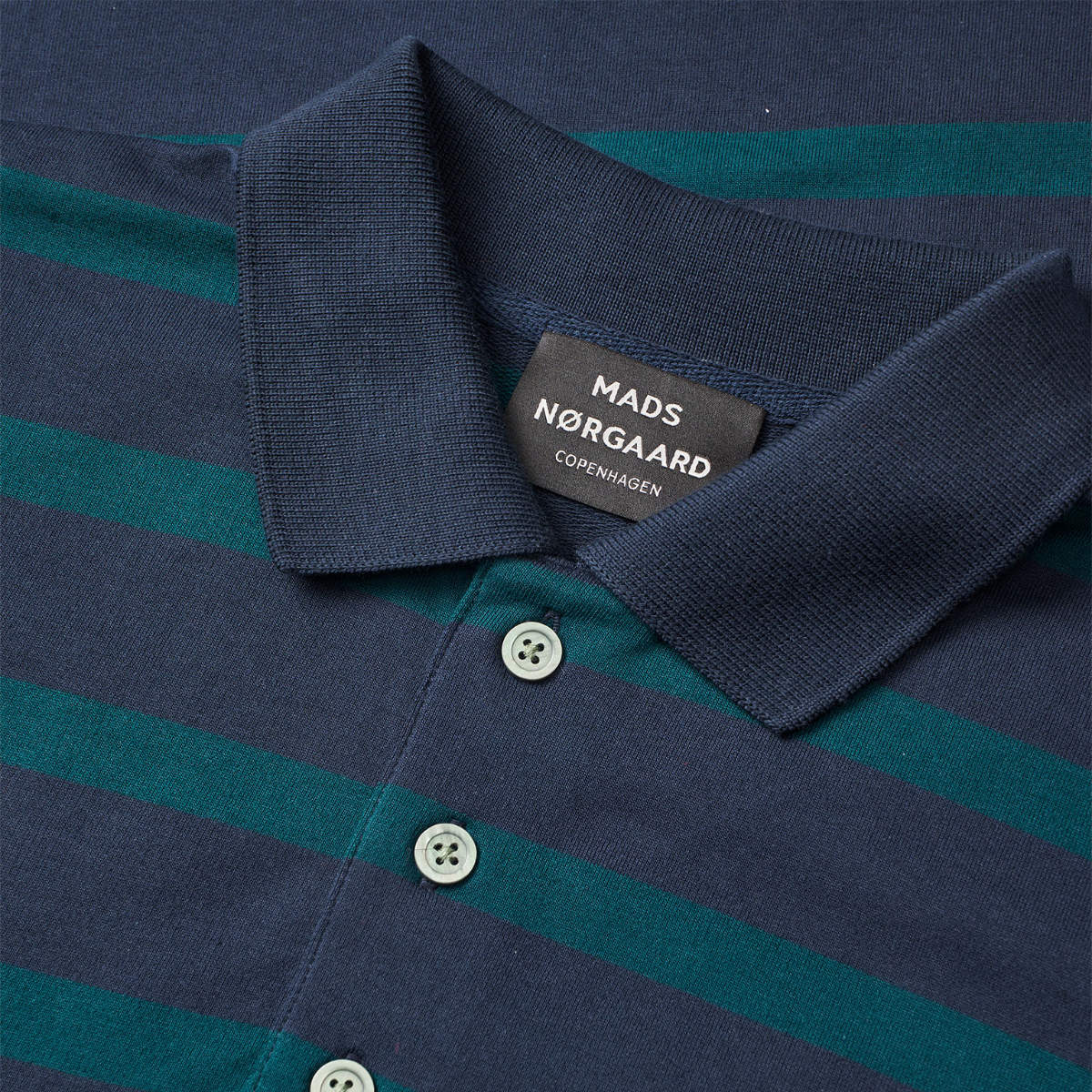 Light Terry Polo ST Tee