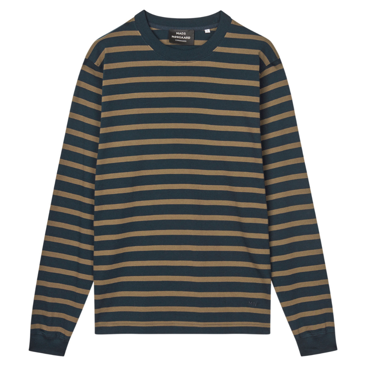 Cotton jersey stripe frode