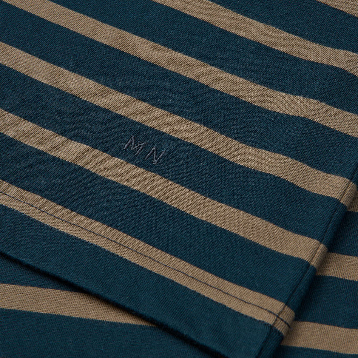 Cotton jersey stripe frode