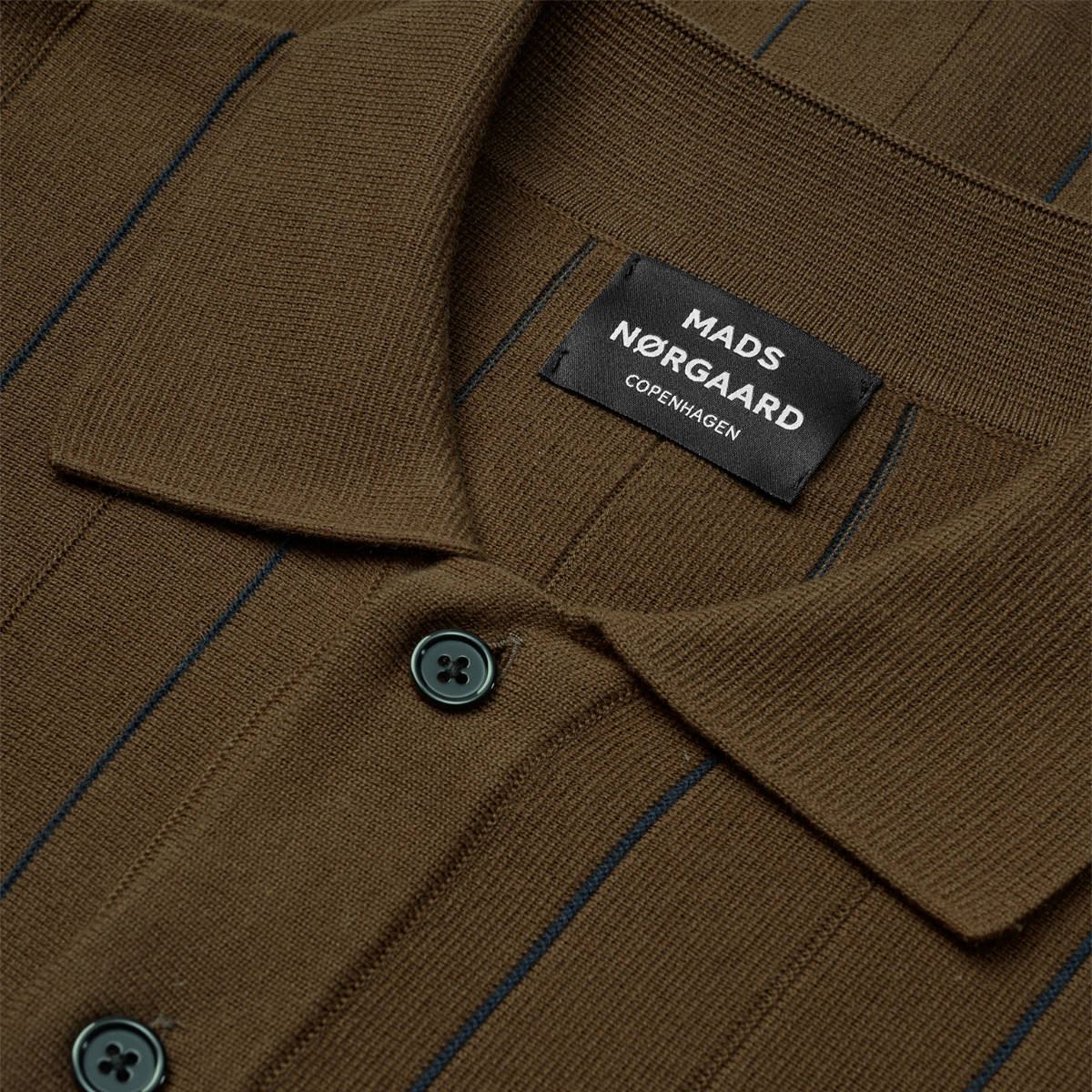 Classy brando polo ls knit