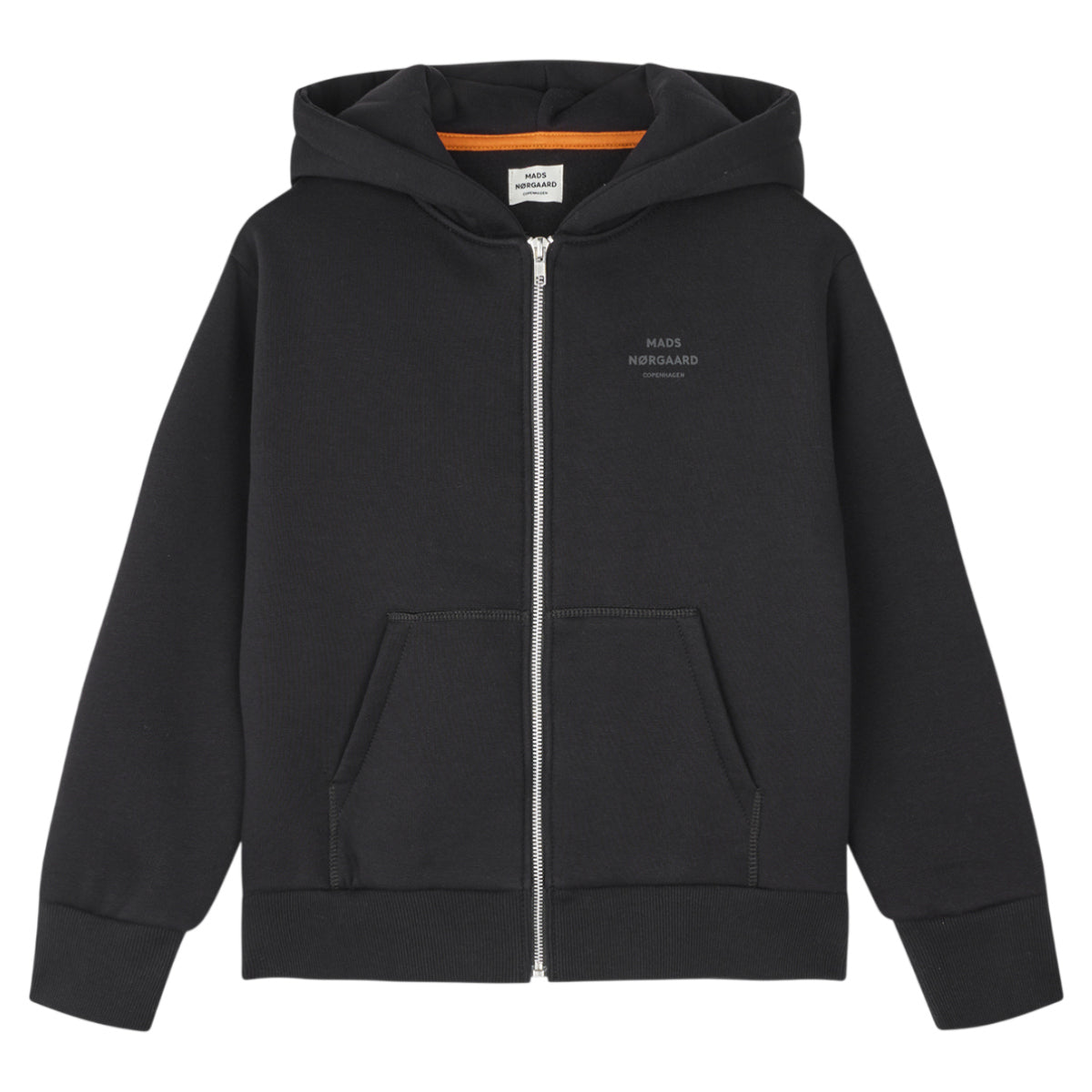 Mix sweat N sonan zip hoodie