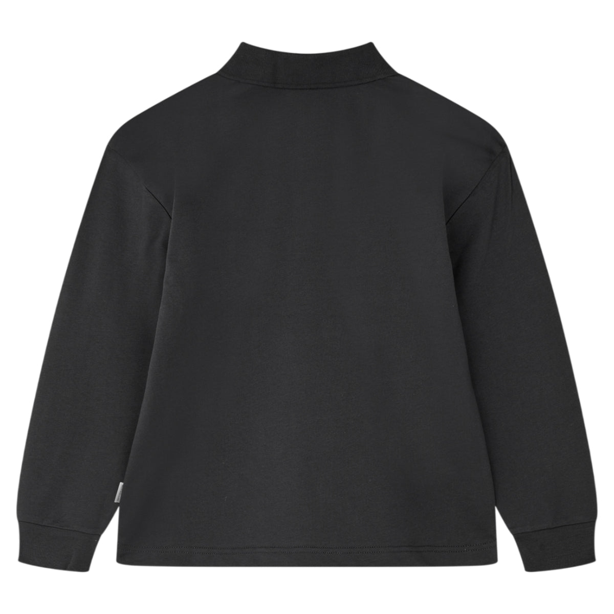 Light terry jan polo L/S