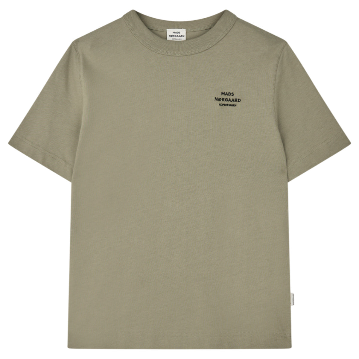 Cotton jersey theo tee