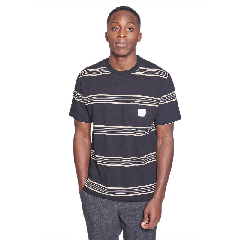 Woodbird Stona Stripe Tee