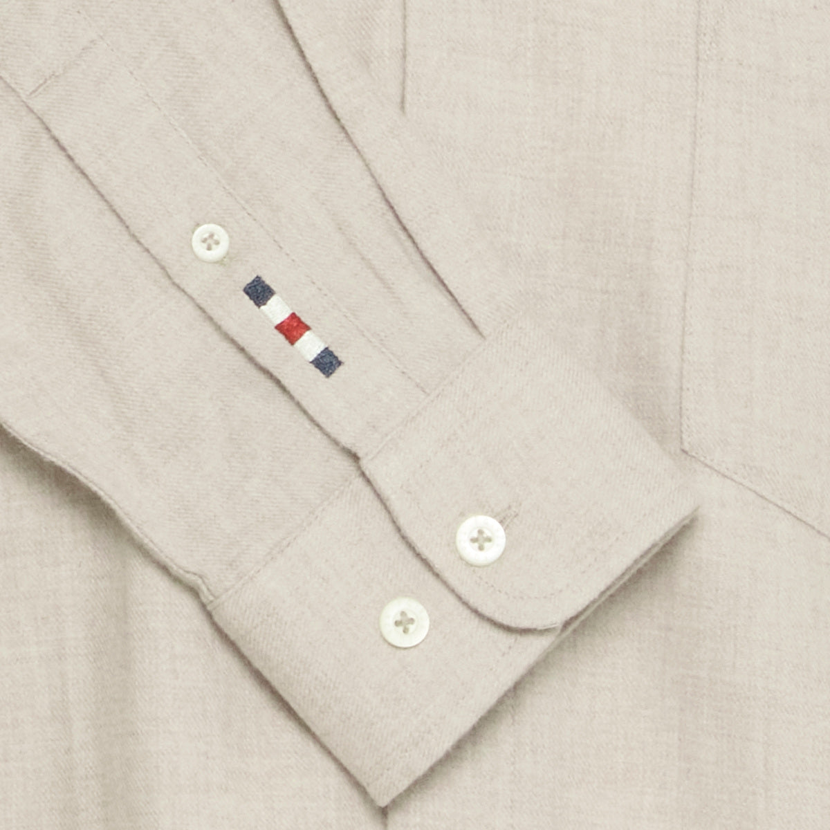Brome melange shirt