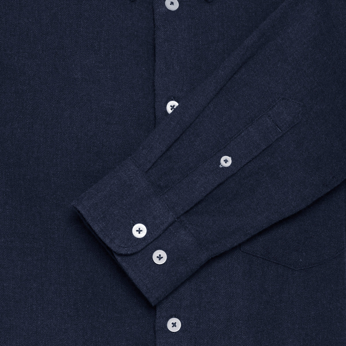 Brome melange shirt