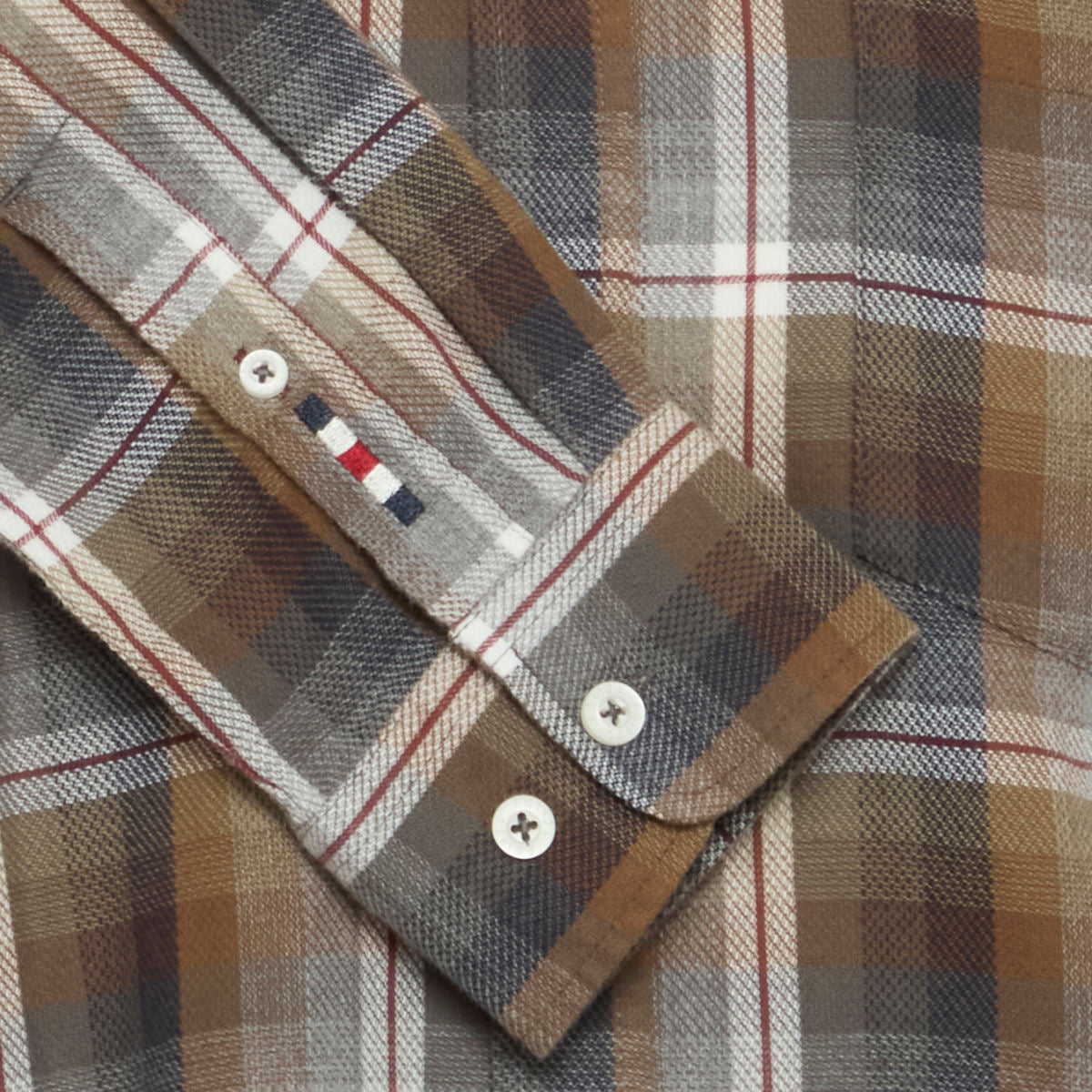 Brant check shirt