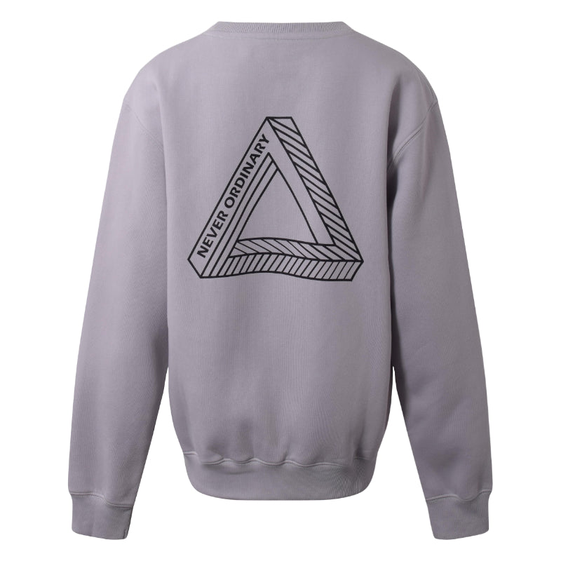 Crew neck w/ back print