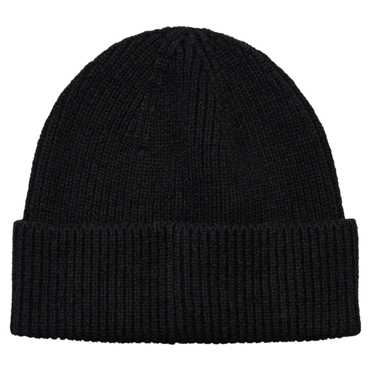 Wool Rib Beanie