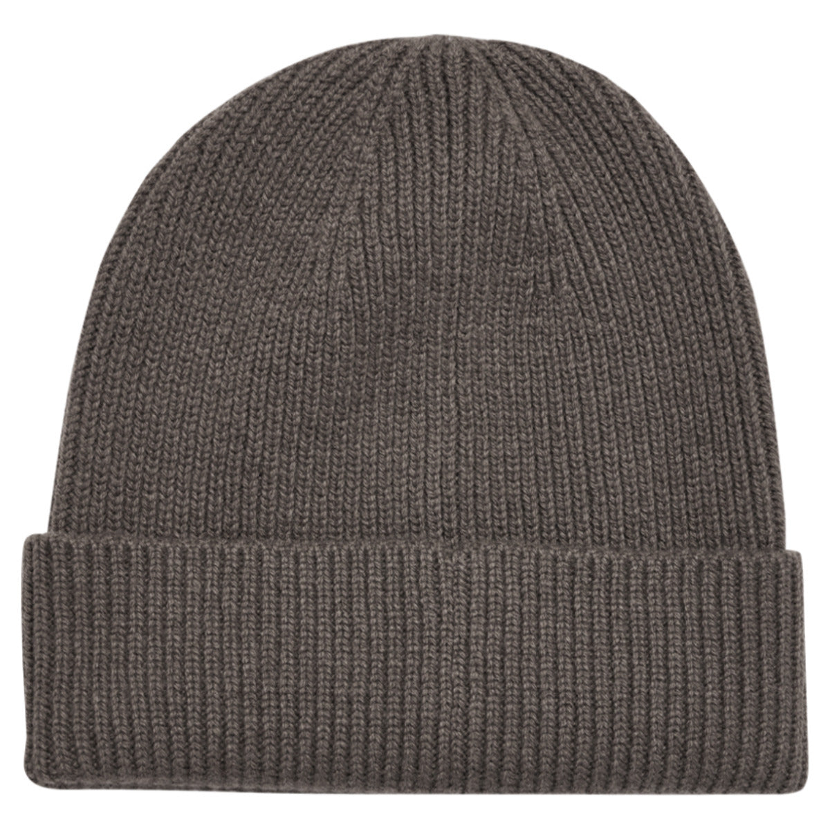 Wool Rib Beanie