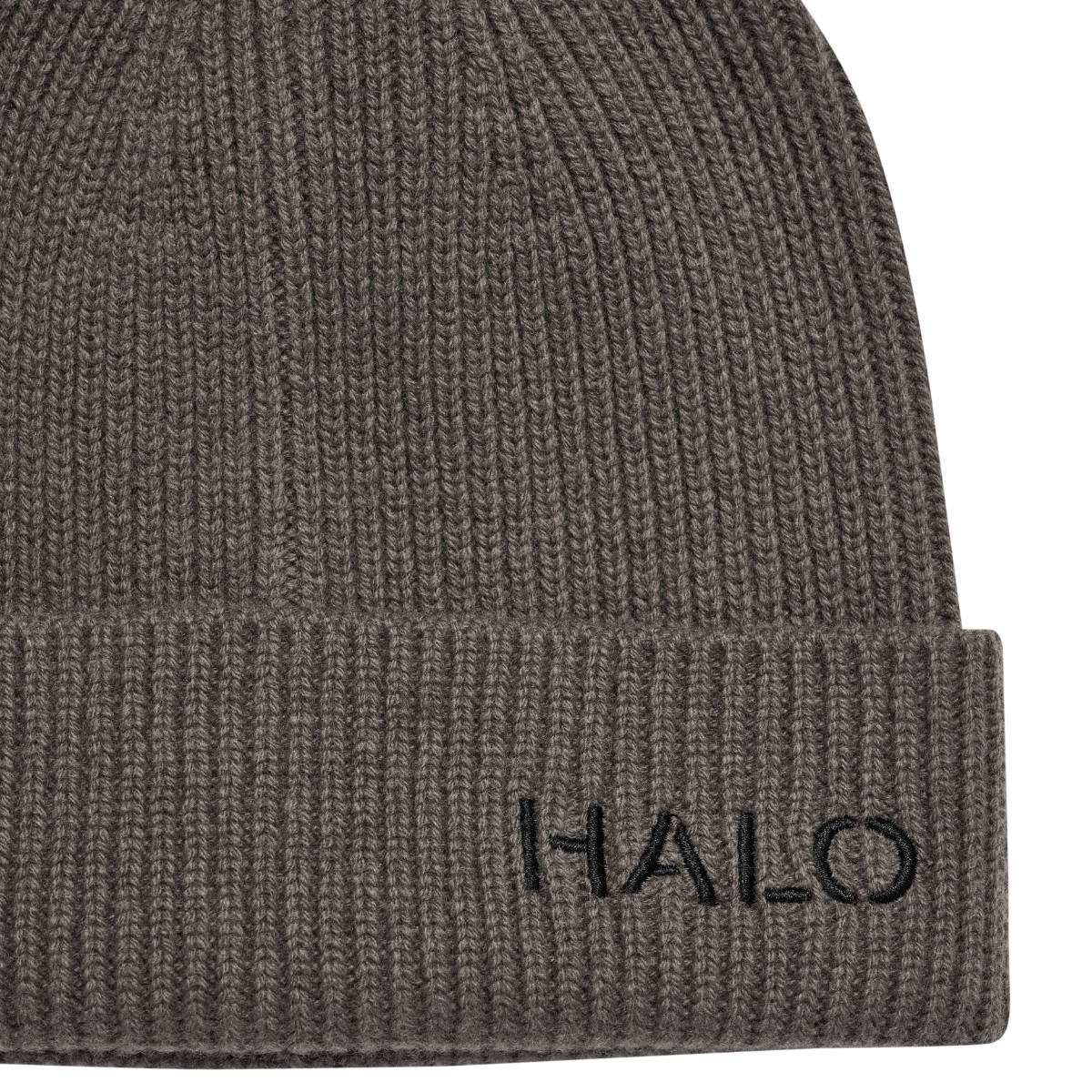 Wool Rib Beanie