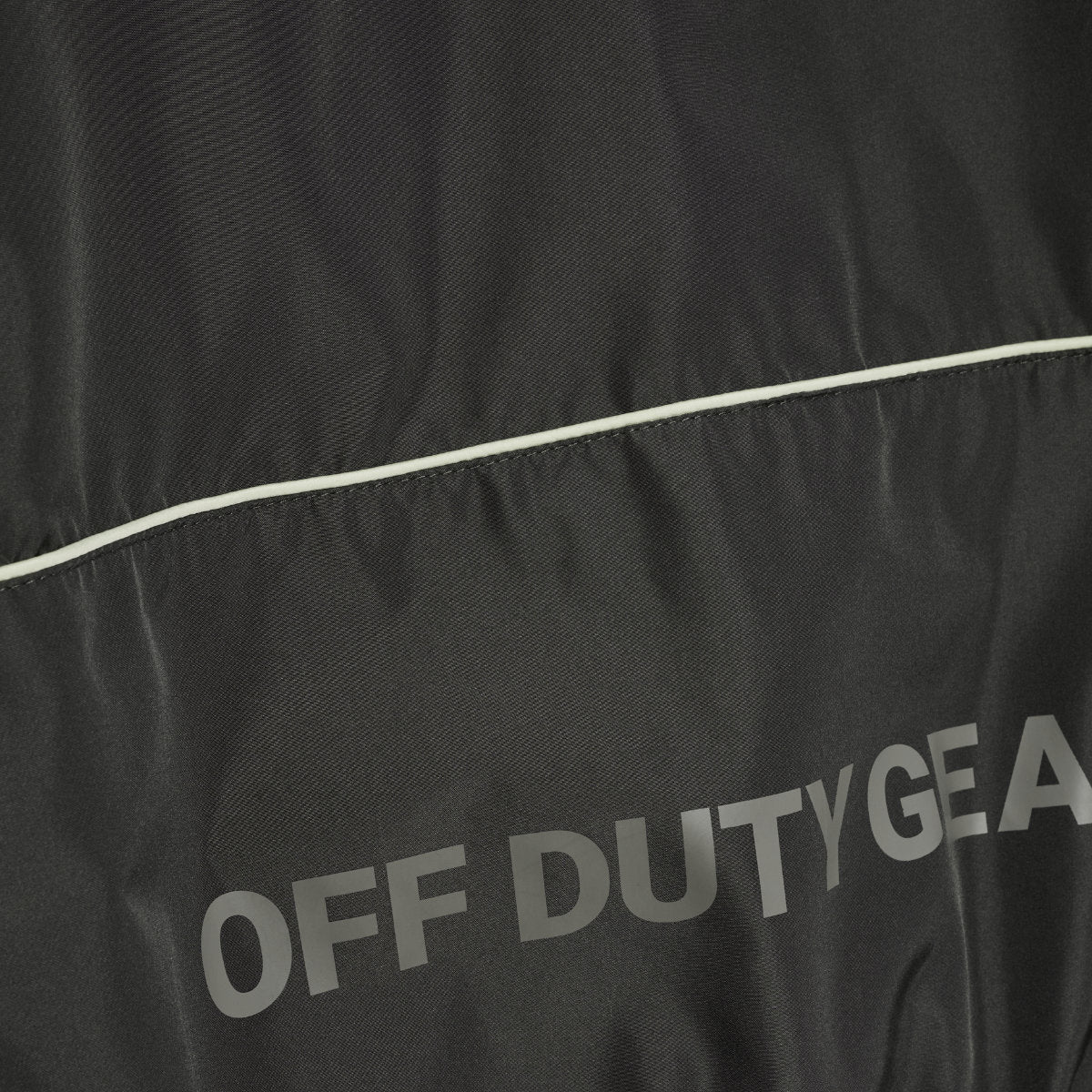 Steel tracksuit jacket