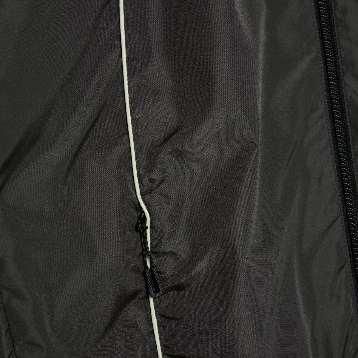 Steel tracksuit jacket