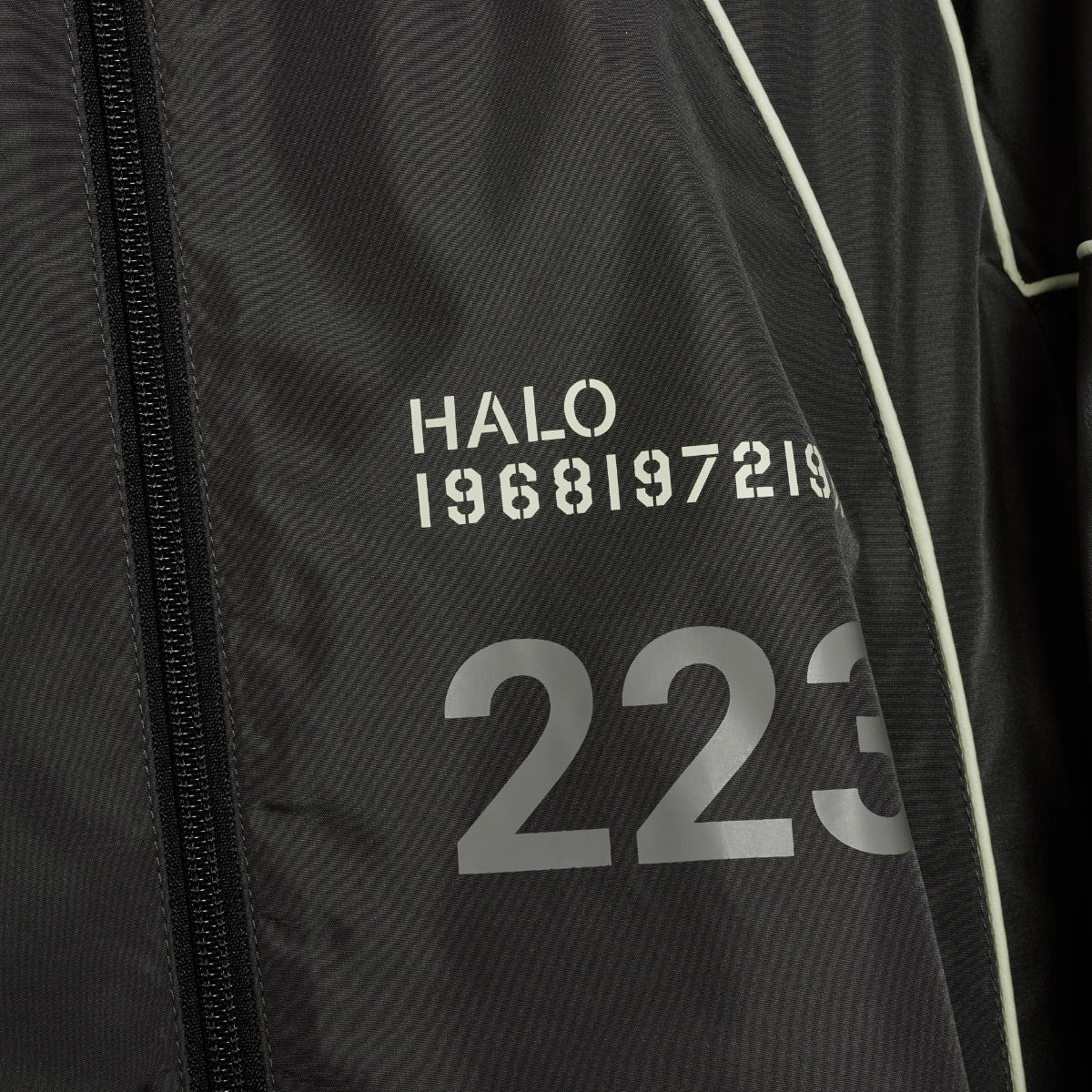 Steel tracksuit jacket