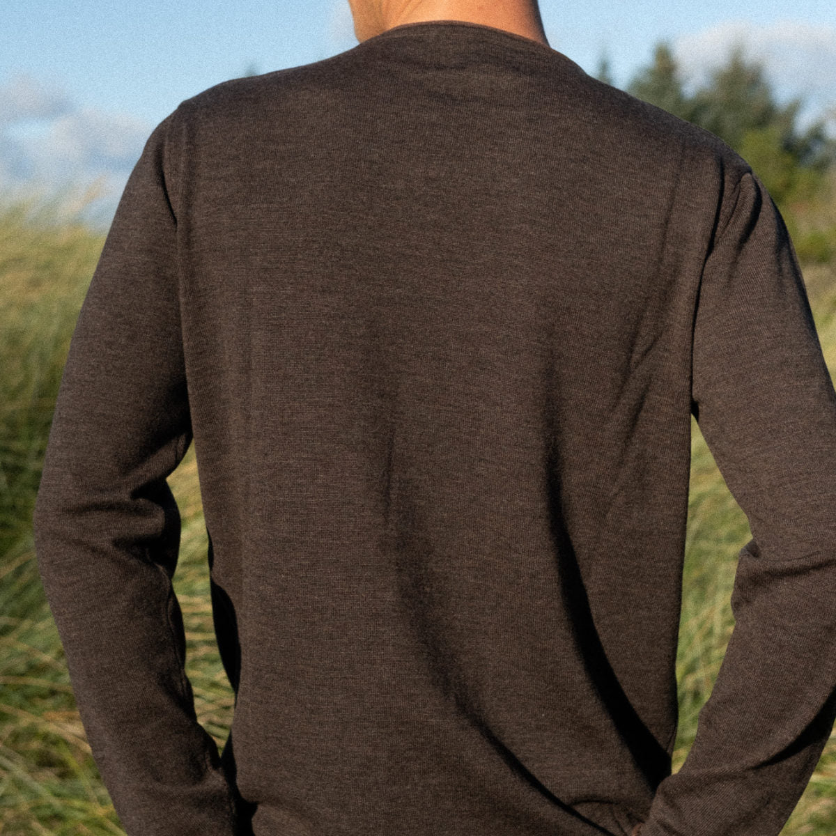 Hybrid men's double knit