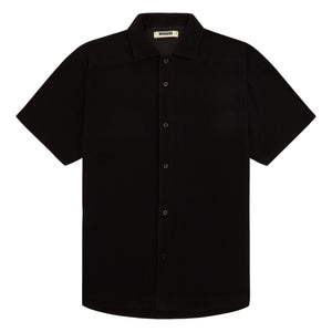Woodbird WBBanks plisse shirt