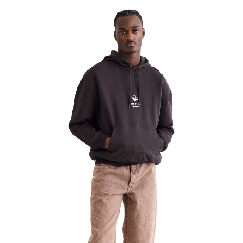 Woodbird WBpope globe hoodie