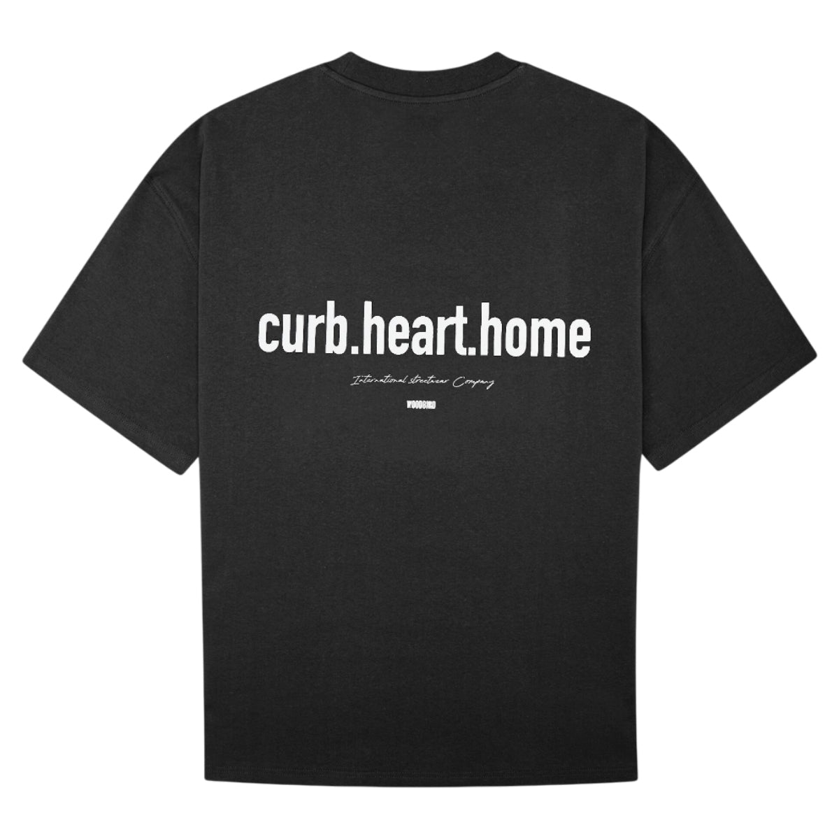 Beam solid home tee