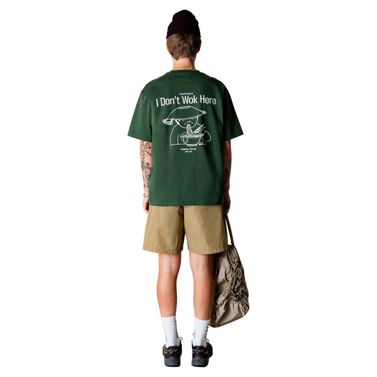 Baine wok tee