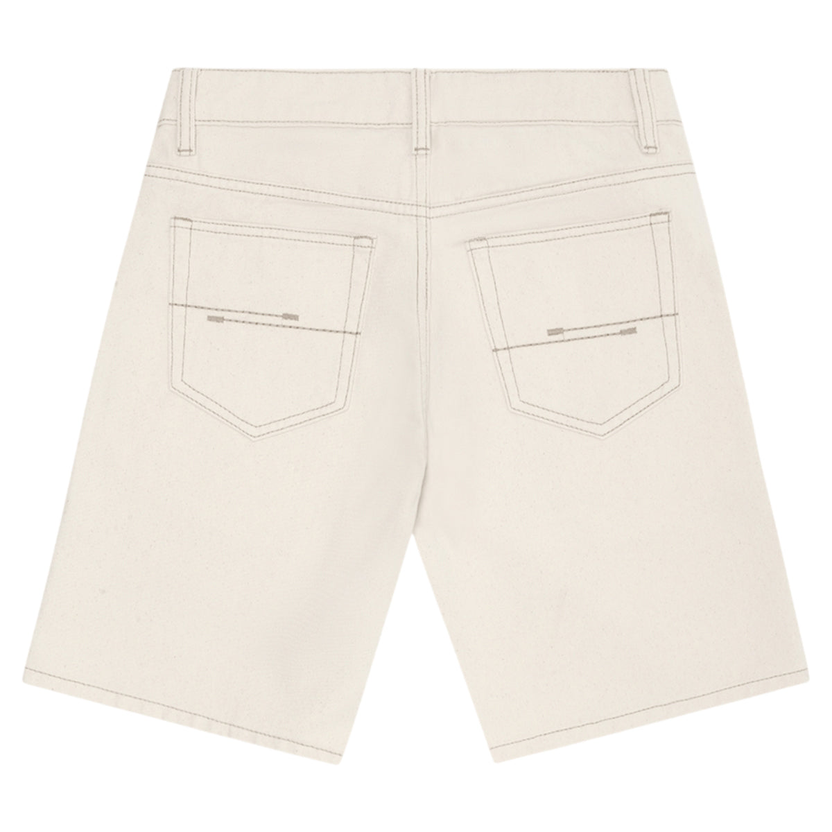 Hamon Raw white shorts