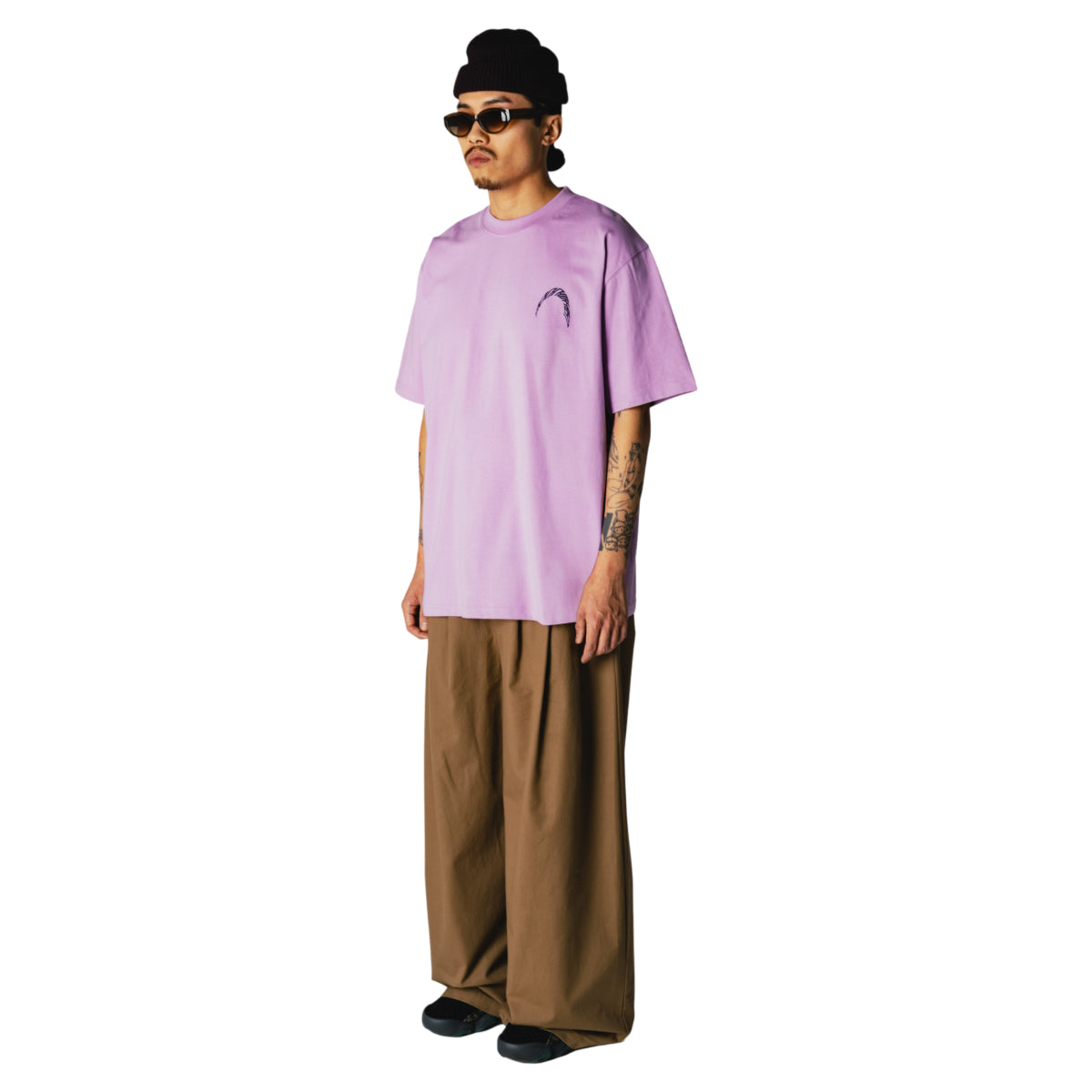 Baine warp tee