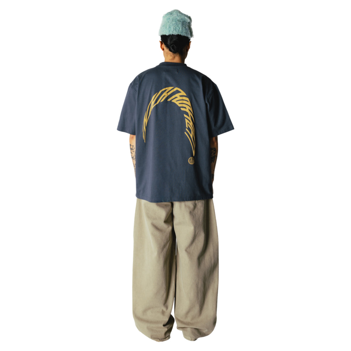 Baine warp tee