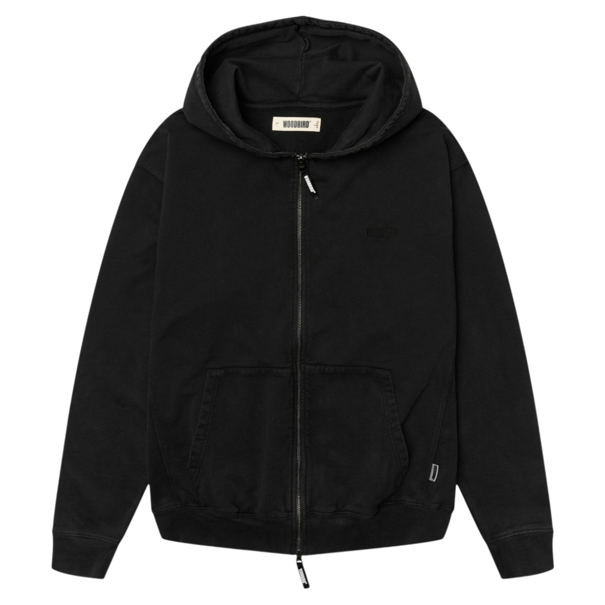Pacs warp acid zip hoodie