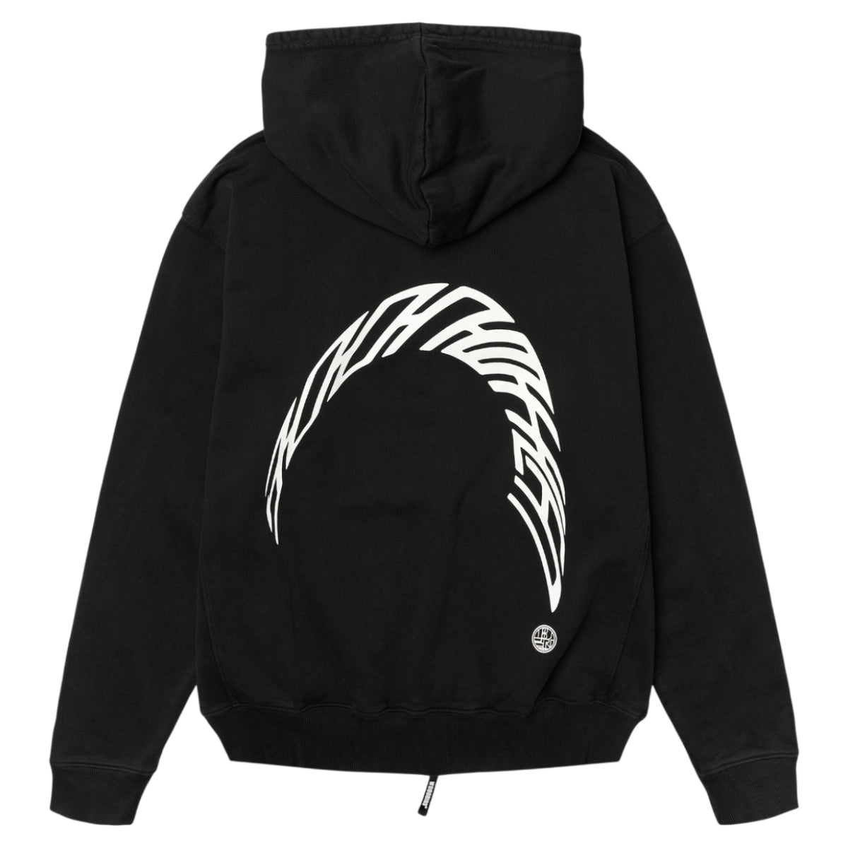 Pacs warp acid zip hoodie