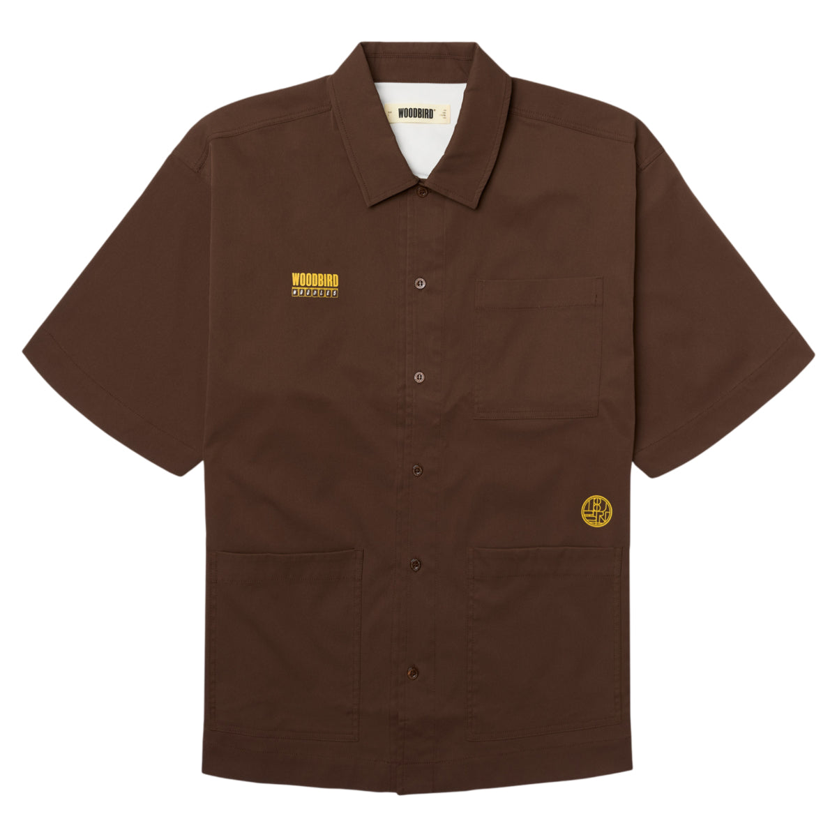 Wang work shirt