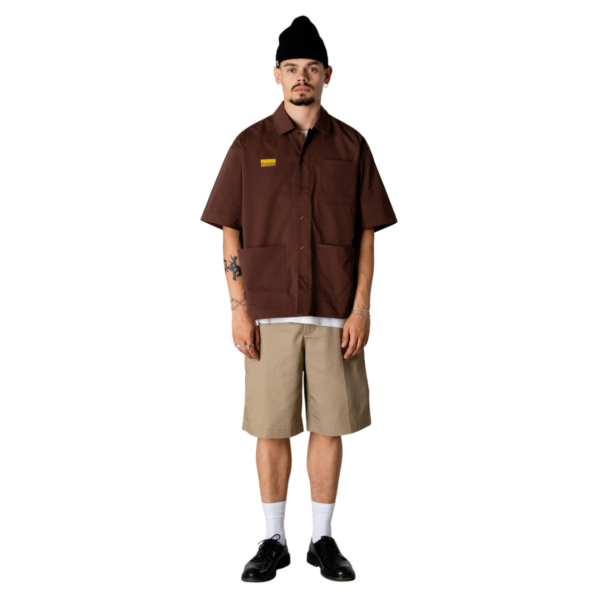 Wang work shirt