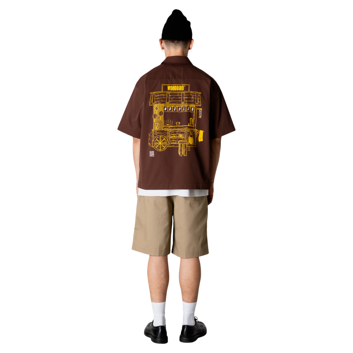 Wang work shirt