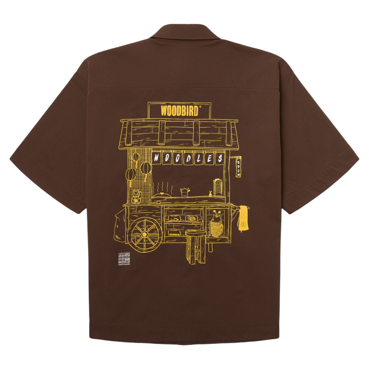 Wang work shirt
