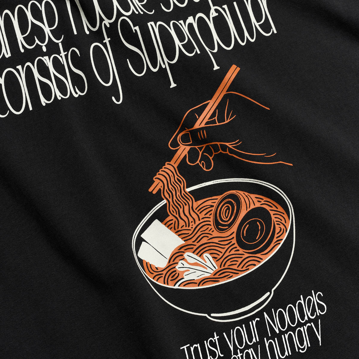 Charlie soup ss tee