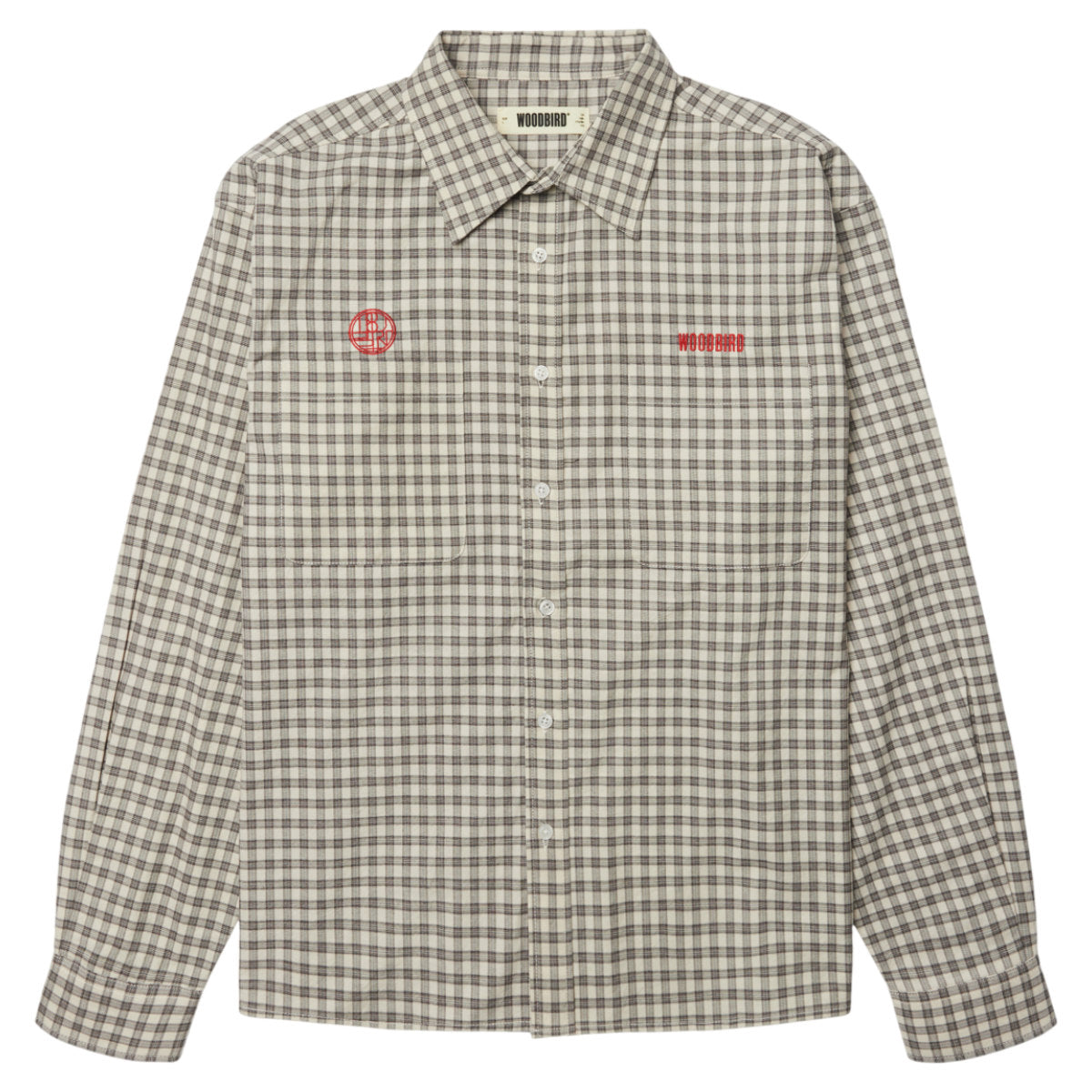 Buzo EMB Check Shirt