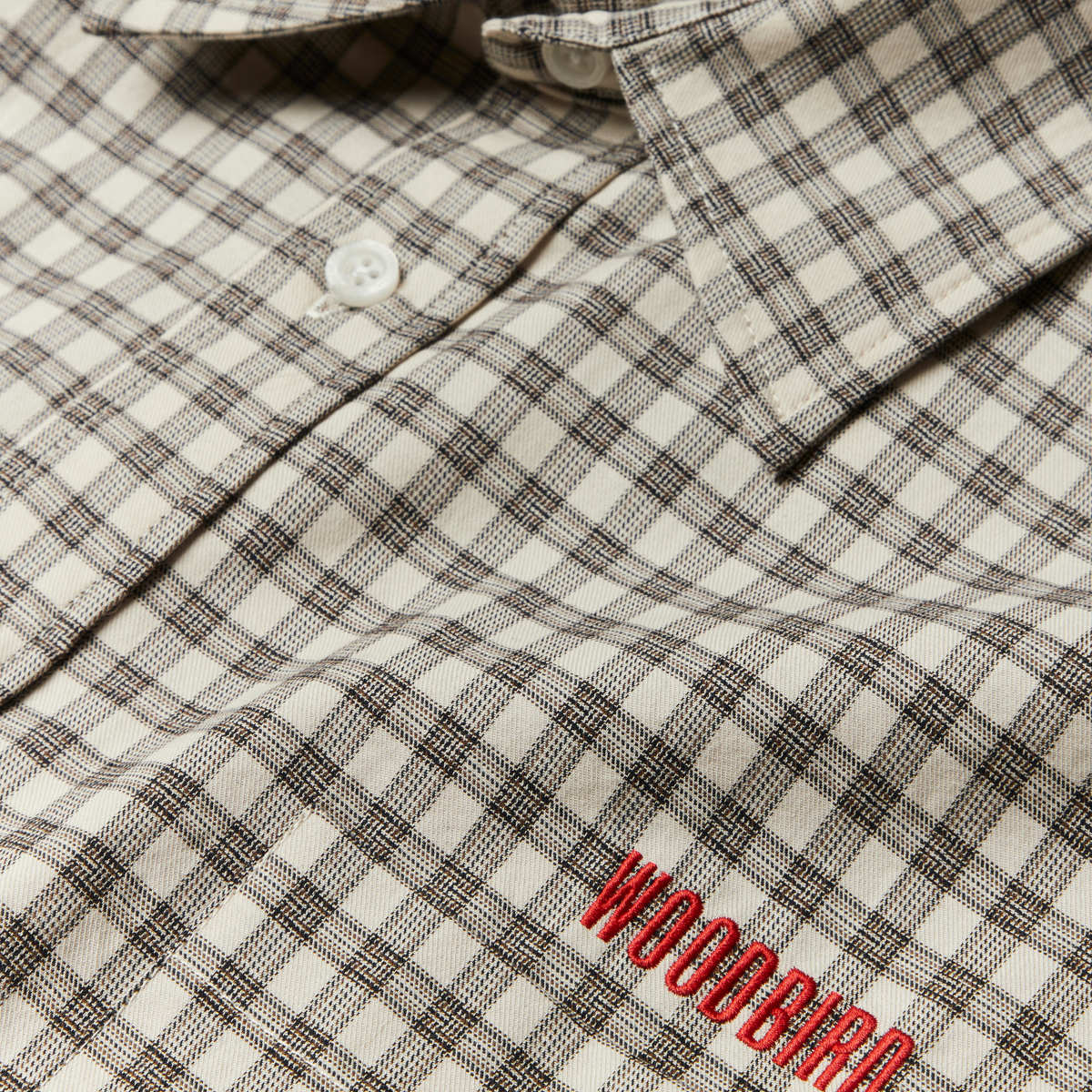 Buzo EMB Check Shirt