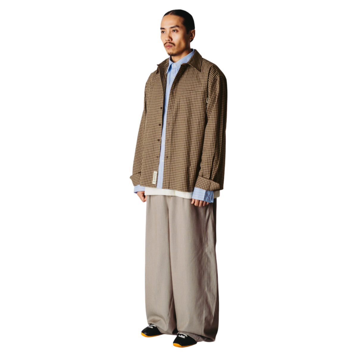 Buzo man check shirt