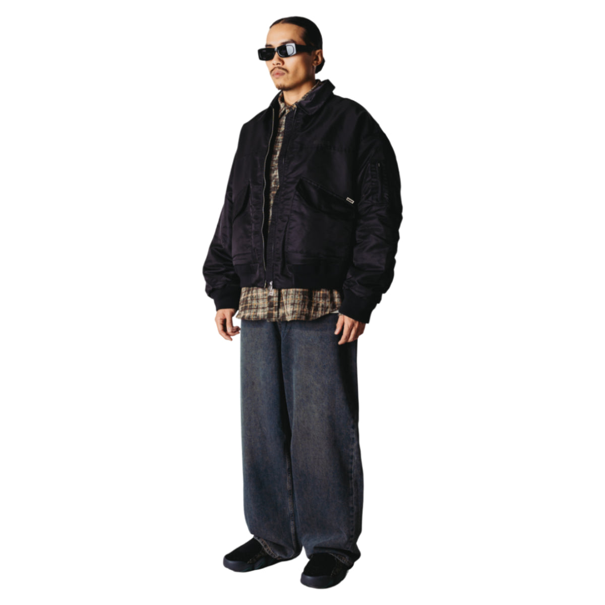 Osamu bomber jacket