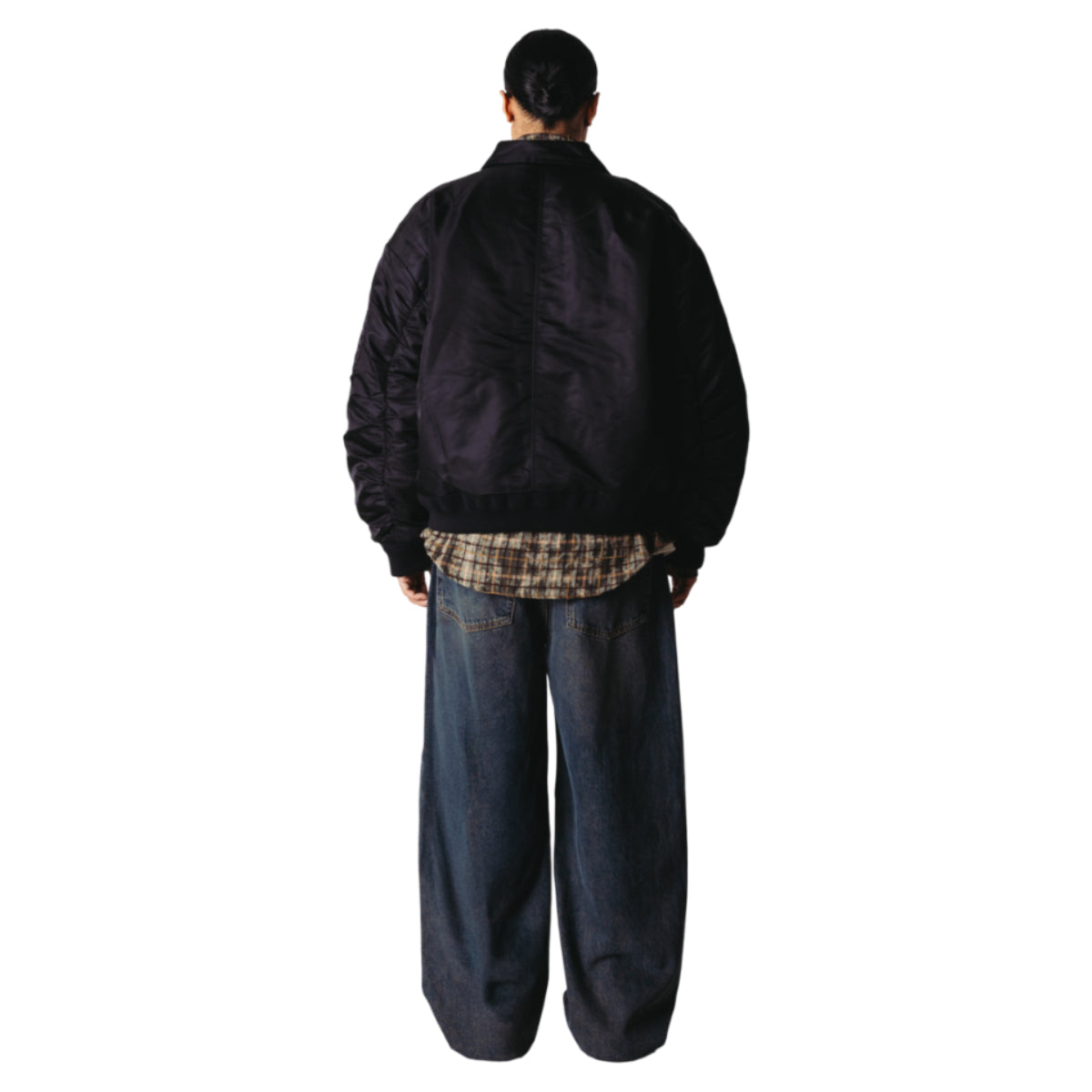 Osamu bomber jacket