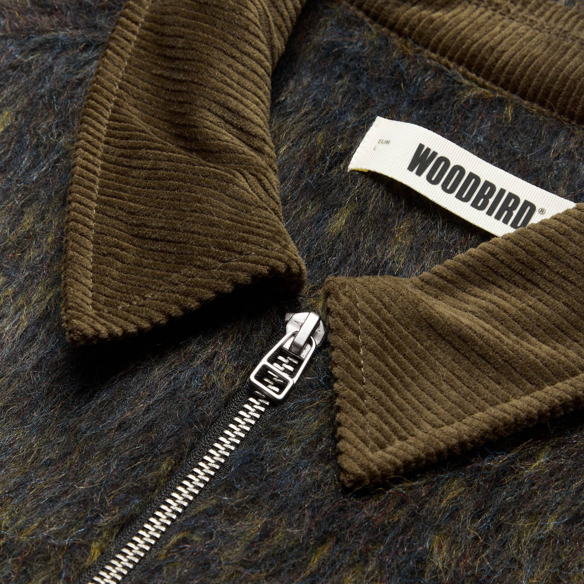 Blade Hairy zip jacket