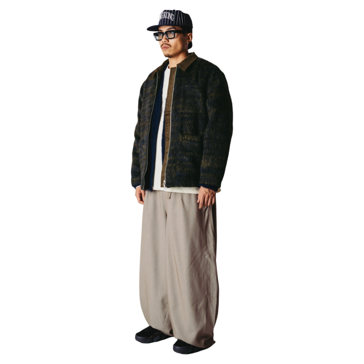 Blade Hairy zip jacket