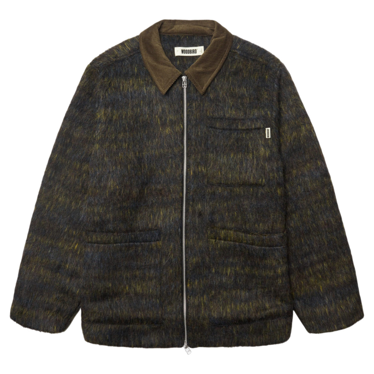 Blade Hairy zip jacket