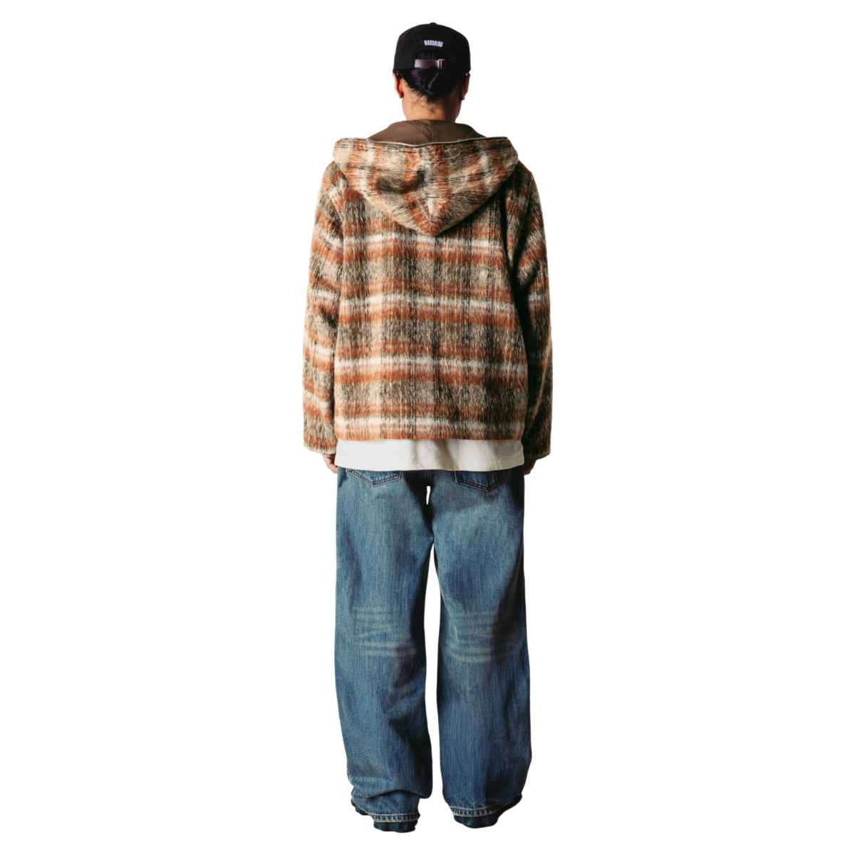 Sheng zip hoodie jacket