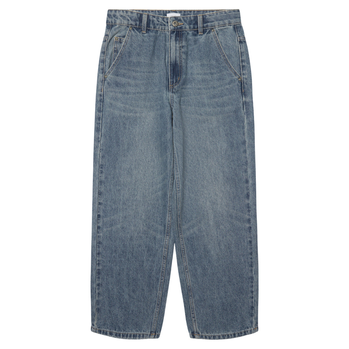 Baggy boi blue wash jeans